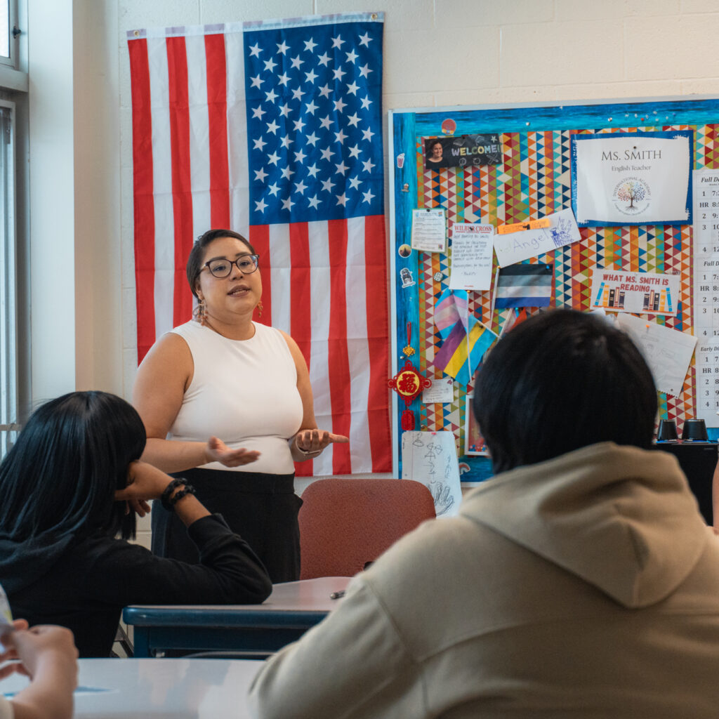 CT4adream with immigrant students