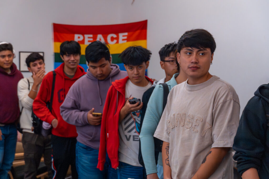 CT4adream with immigrant students