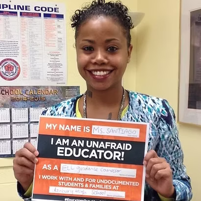 Educator for Students for a Dream in CT